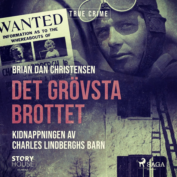 Det grövsta brottet - Kidnappningen av Charles Lindberghs barn – Ljudbok – Laddas ner-Digitala böcker-Axiell-peaceofhome.se