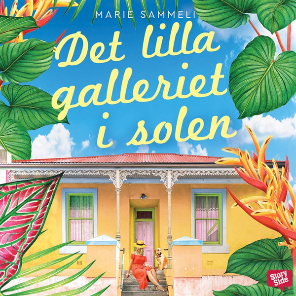 Det lilla galleriet i solen – Ljudbok – Laddas ner-Digitala böcker-Axiell-peaceofhome.se