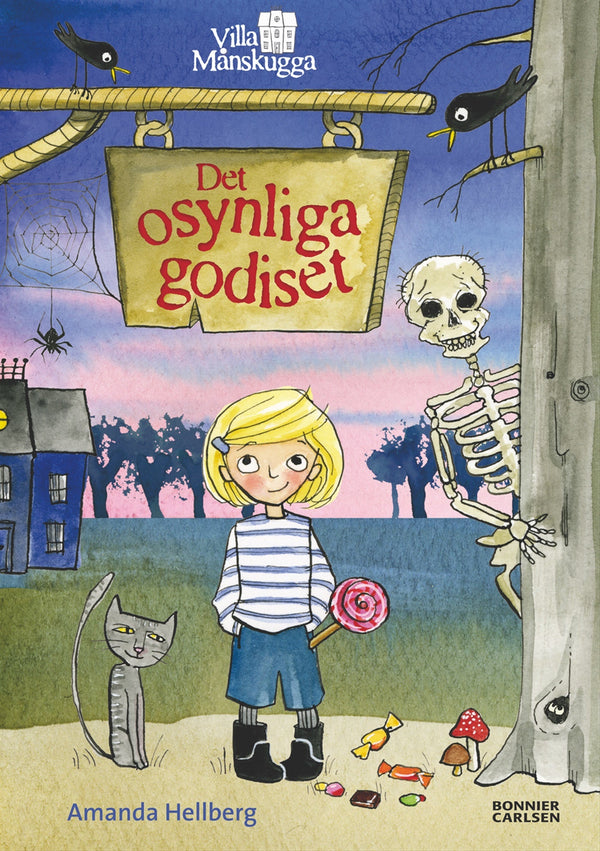 Det osynliga godiset – E-bok – Laddas ner