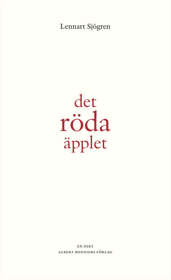 Det röda äpplet : en dikt – E-bok – Laddas ner-Digitala böcker-Axiell-peaceofhome.se
