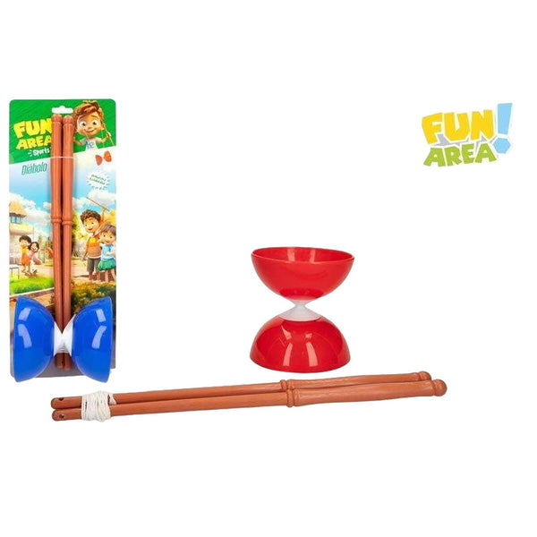 Diabolo Colorbaby Sports & Games-Leksaker och spel, Sport och utomhus-Colorbaby-peaceofhome.se