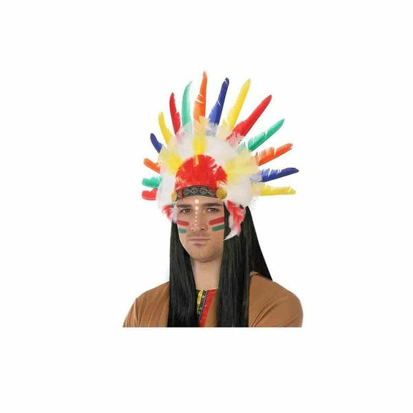 Diadem 39008 American Indian-Leksaker och spel, Fancy klänning och accessoarer-BigBuy Carnival-peaceofhome.se