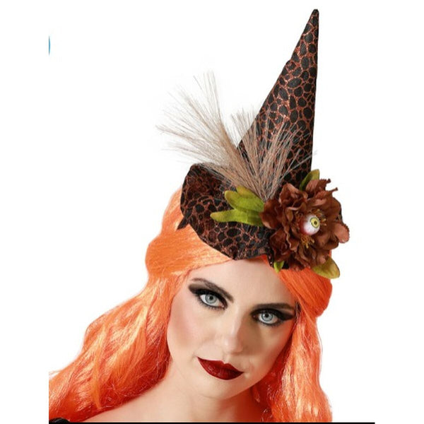 Diadem Hatt Häxa Halloween-Leksaker och spel, Fancy klänning och accessoarer-BigBuy Carnival-peaceofhome.se