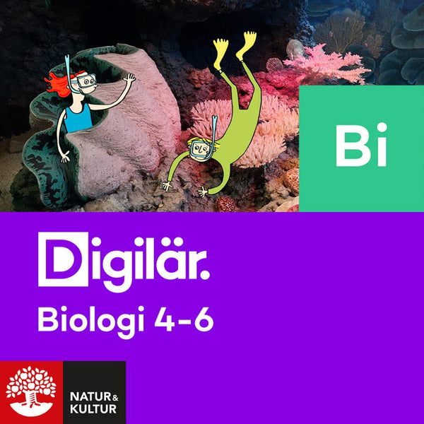 Digilär Biologi 4-6-Digitala böcker-Digilär AB-peaceofhome.se