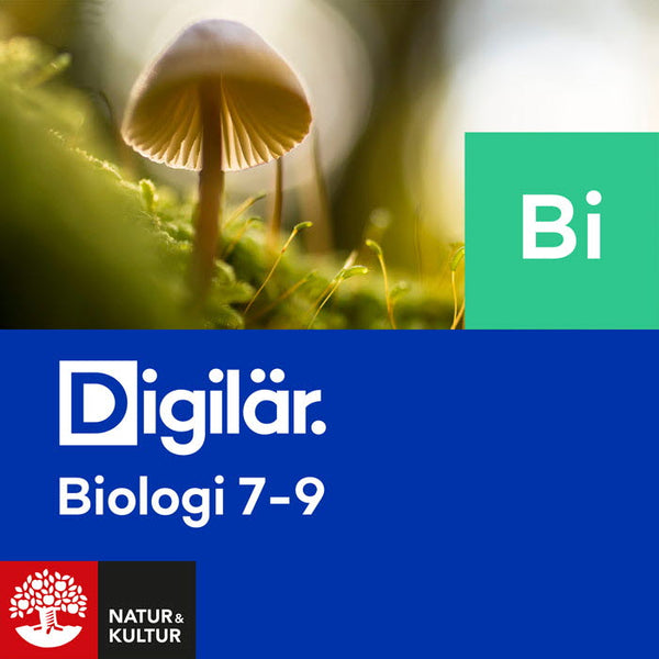 Digilär Biologi 7-9-Digitala böcker-Natur & Kultur Digital-peaceofhome.se