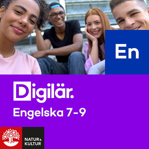 Digilär Engelska 7-9-Digitala böcker-Natur & Kultur Digital-peaceofhome.se