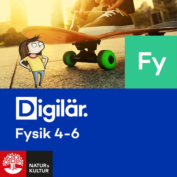 Digilär Fysik 4-6-Digitala böcker-Digilär AB-peaceofhome.se