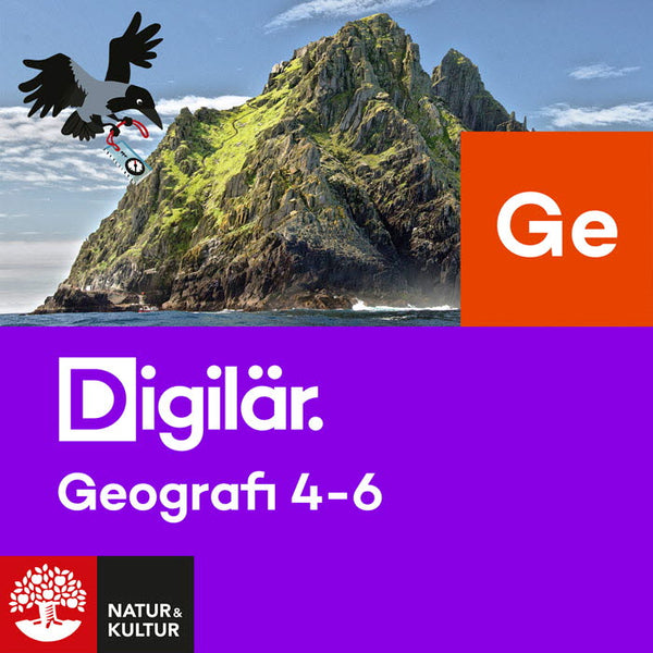 Digilär Geografi 4-6-Digitala böcker-Natur & Kultur Digital-peaceofhome.se