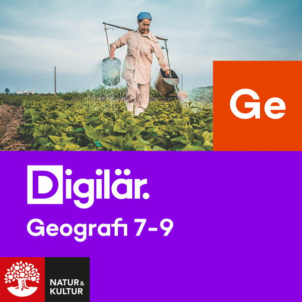 Digilär Geografi 7-9-Digitala böcker-Natur & Kultur Digital-peaceofhome.se