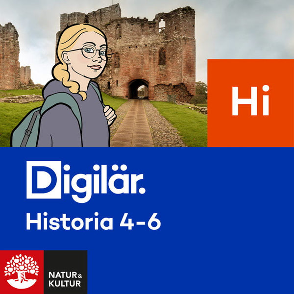 Digilär Historia 4-6-Digitala böcker-Digilär AB-peaceofhome.se