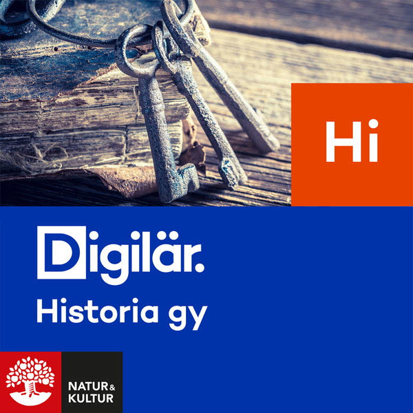 Digilär Historia gy-Digitala böcker-Digilär AB-peaceofhome.se