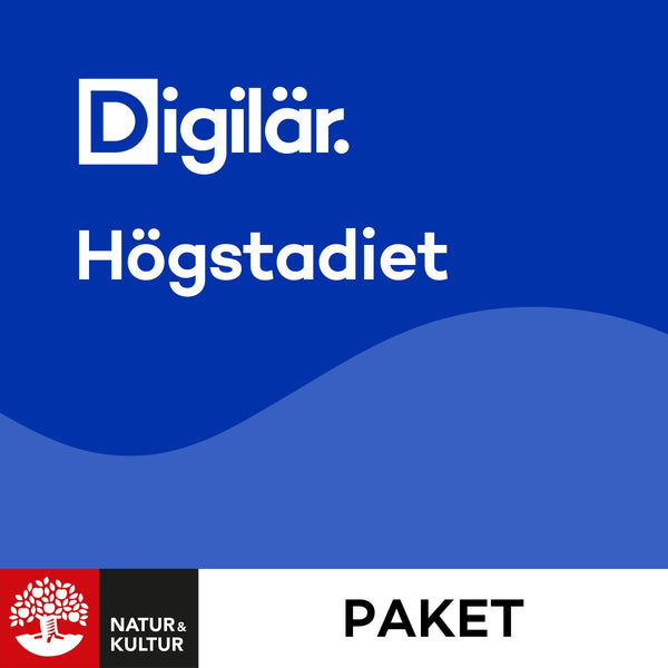 Digilär Högstadiepaket-Digitala böcker-Natur & Kultur Digital-peaceofhome.se