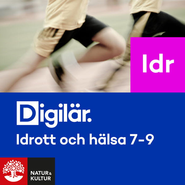 Digilär Idrott och hälsa 7-9-Digitala böcker-Natur & Kultur Digital-peaceofhome.se