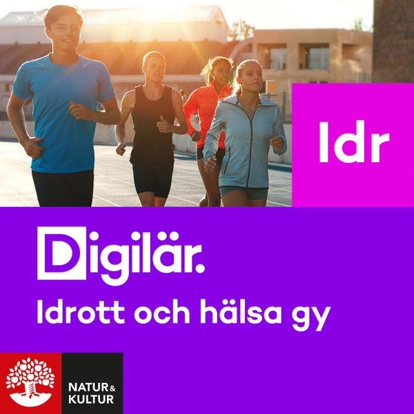 Digilär Idrott och hälsa gy-Digitala böcker-Natur & Kultur Digital-peaceofhome.se