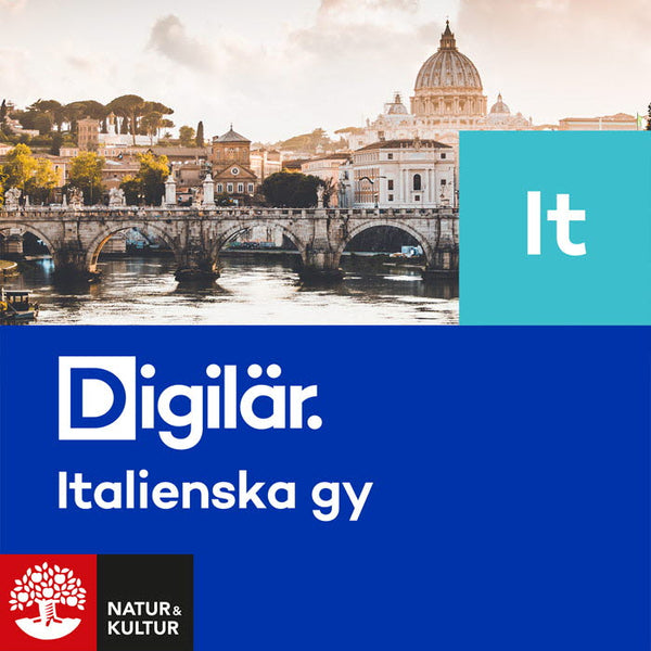 Digilär Italienska gy-Digitala böcker-Natur & Kultur Digital-peaceofhome.se