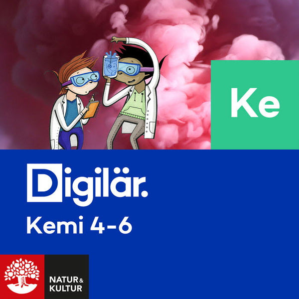 Digilär Kemi 4-6-Digitala böcker-Digilär AB-peaceofhome.se