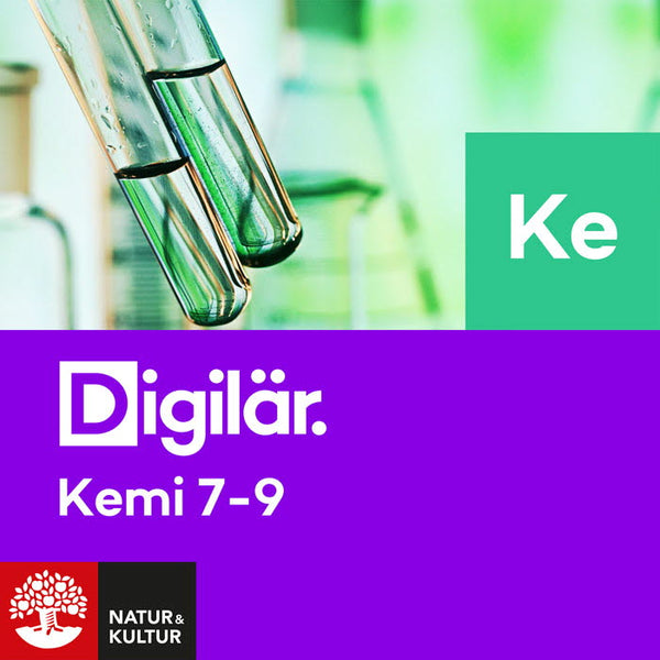 Digilär Kemi 7-9-Digitala böcker-Natur & Kultur Digital-peaceofhome.se