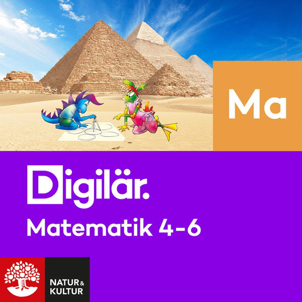 Digilär Matematik 4-6-Digitala böcker-Digilär AB-peaceofhome.se