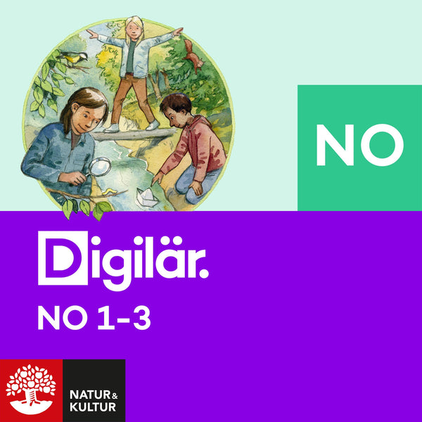 Digilär NO 1-3-Digitala böcker-Natur & Kultur Digital-peaceofhome.se