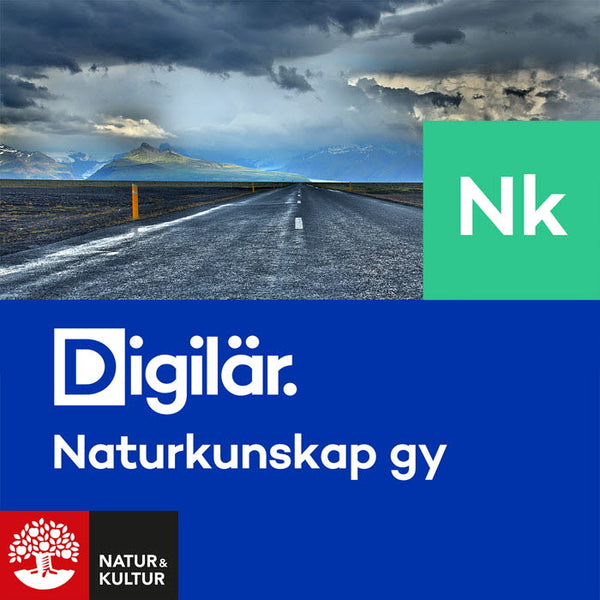 Digilär Naturkunskap gy-Digitala böcker-Digilär AB-peaceofhome.se