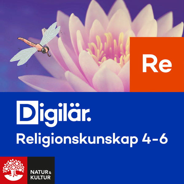 Digilär Religionskunskap 4-6-Digitala böcker-Natur & Kultur Digital-peaceofhome.se