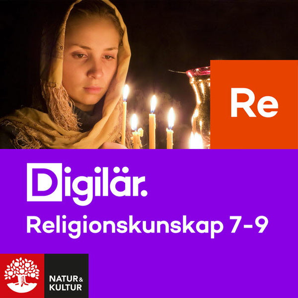 Digilär Religionskunskap 7-9-Digitala böcker-Digilär AB-peaceofhome.se