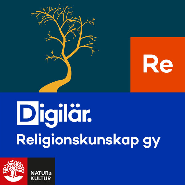 Digilär Religionskunskap gy-Digitala böcker-Natur & Kultur Digital-peaceofhome.se