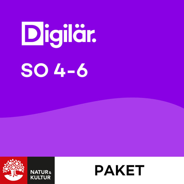Digilär SO-paket 4-6-Digitala böcker-Natur & Kultur Digital-peaceofhome.se