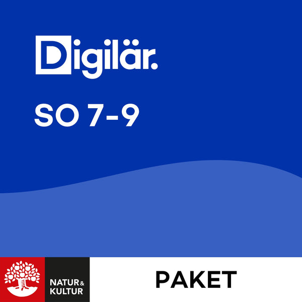 Digilär SO-paket 7-9-Digitala böcker-Natur & Kultur Digital-peaceofhome.se