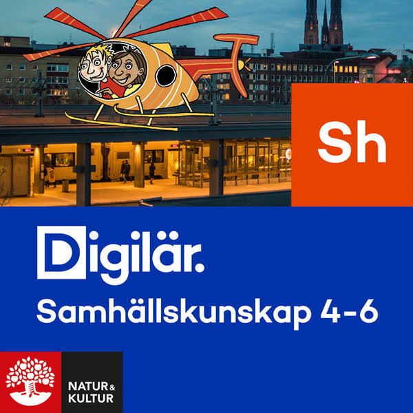 Digilär Samhällskunskap 4-6-Digitala böcker-Natur & Kultur Digital-peaceofhome.se