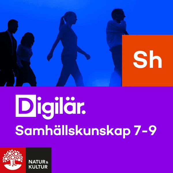 Digilär Samhällskunskap 7-9-Digitala böcker-Digilär AB-peaceofhome.se