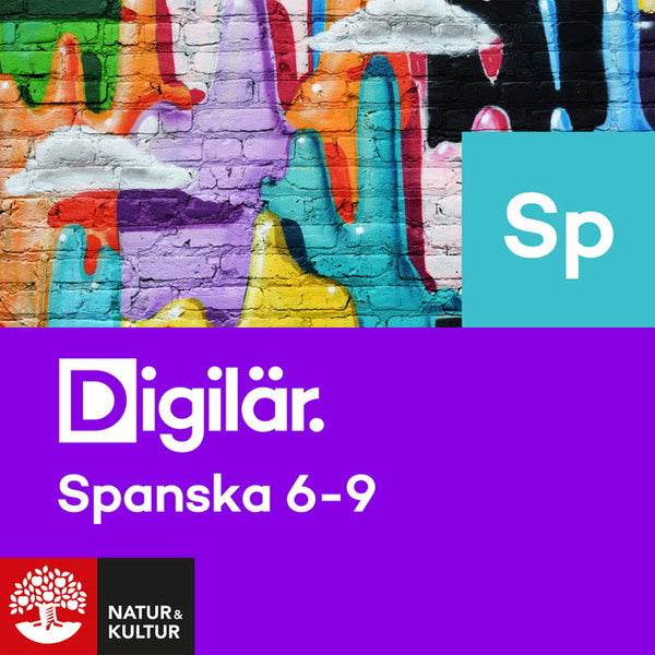 Digilär Spanska 6-9-Digitala böcker-Natur & Kultur Digital-peaceofhome.se