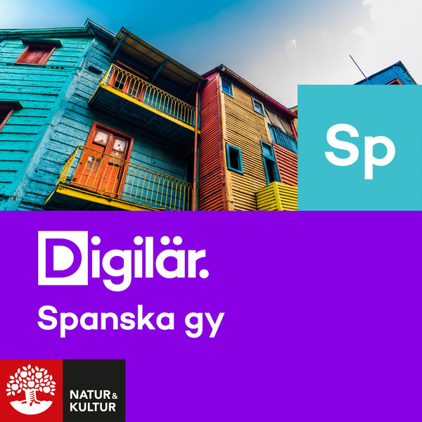 Digilär Spanska gy-Digitala böcker-Natur & Kultur Digital-peaceofhome.se