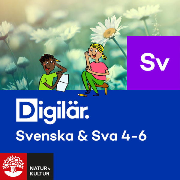 Digilär Svenska & Sva 4-6-Digitala böcker-Natur & Kultur Digital-peaceofhome.se