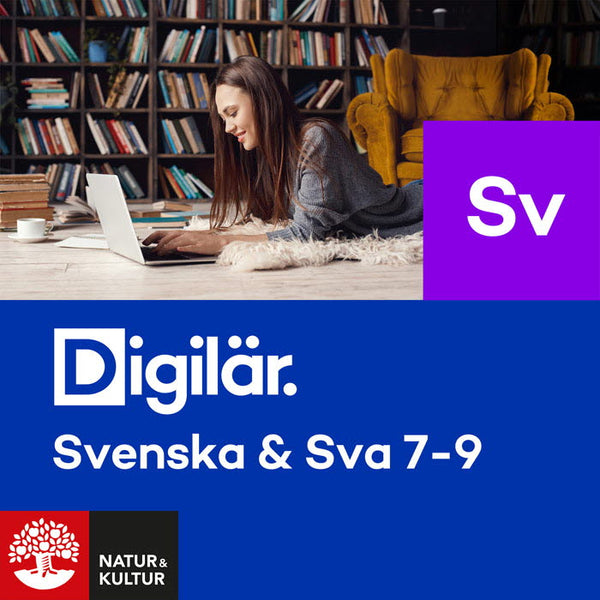 Digilär Svenska & Sva 7-9-Digitala böcker-Natur & Kultur Digital-peaceofhome.se