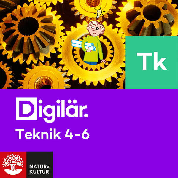 Digilär Teknik 4-6-Digitala böcker-Digilär AB-peaceofhome.se