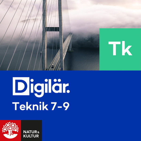 Digilär Teknik 7-9-Digitala böcker-Digilär AB-peaceofhome.se