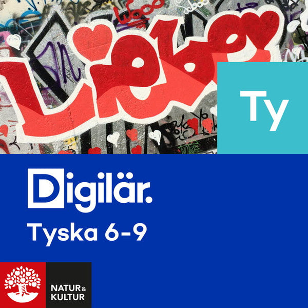 Digilär Tyska 6-9-Digitala böcker-Natur & Kultur Digital-peaceofhome.se