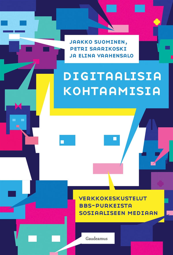 Digitaalisia kohtaamisia – E-bok – Laddas ner-Digitala böcker-Axiell-peaceofhome.se