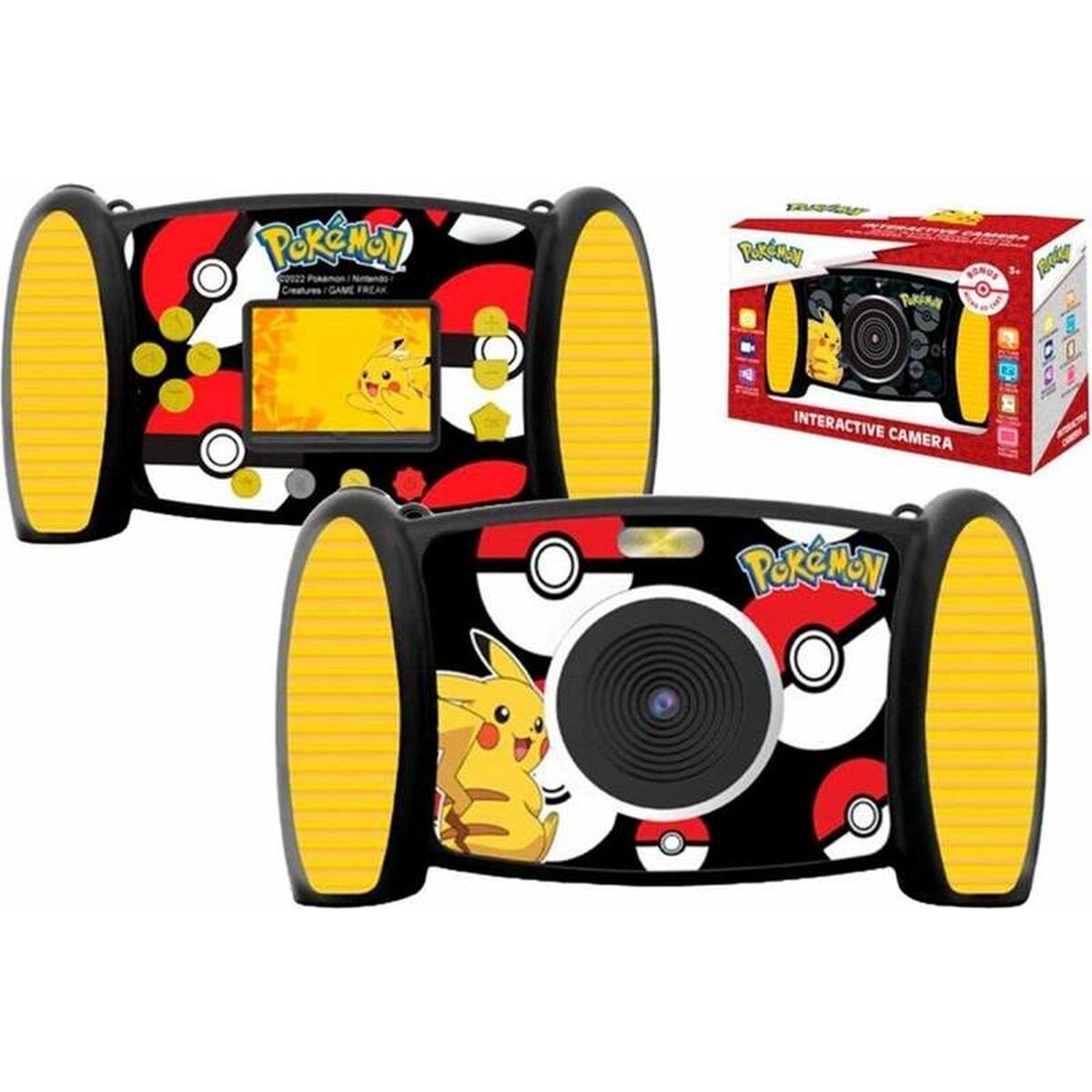 Digitalkamera för barn Pokémon-Leksaker och spel, Elektroniska leksaker-Pokémon-peaceofhome.se
