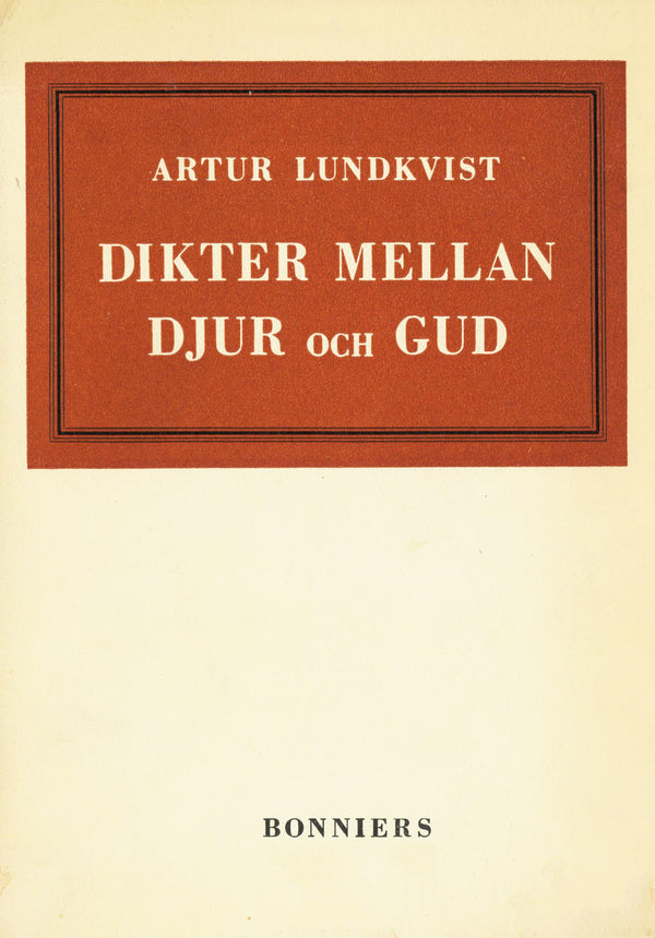 Dikter mellan djur och gud – E-bok – Laddas ner-Digitala böcker-Axiell-peaceofhome.se