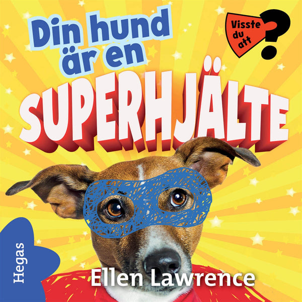 Din hund är en superhjälte – Ljudbok – Laddas ner-Digitala böcker-Axiell-peaceofhome.se