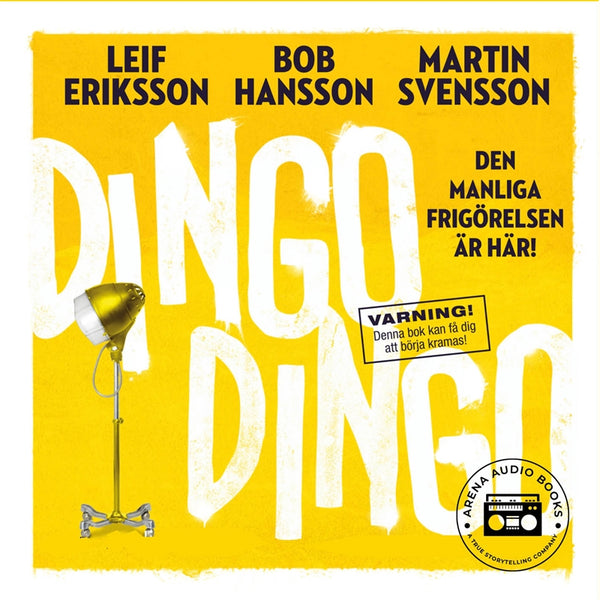 Dingo Dingo – Ljudbok – Laddas ner-Digitala böcker-Axiell-peaceofhome.se
