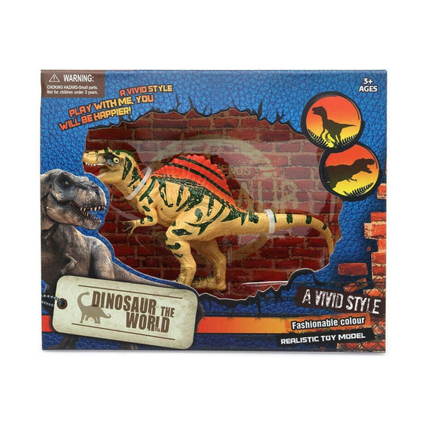 Dinosaurie A Vivid Style 16 x 13 cm-Leksaker och spel, Dockor och actionfigurer-BigBuy Kids-peaceofhome.se