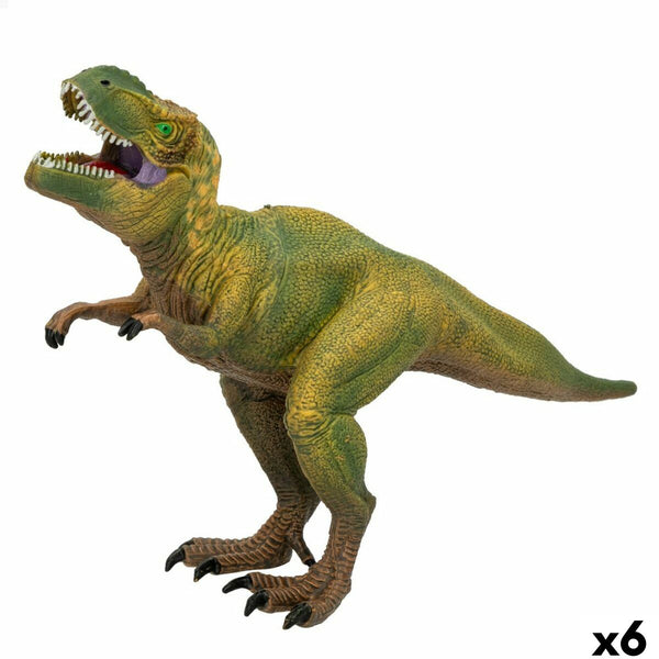 Dinosaurie Colorbaby 6 antal 8 x 18 x 18 cm-Leksaker och spel, Dockor och actionfigurer-Colorbaby-peaceofhome.se