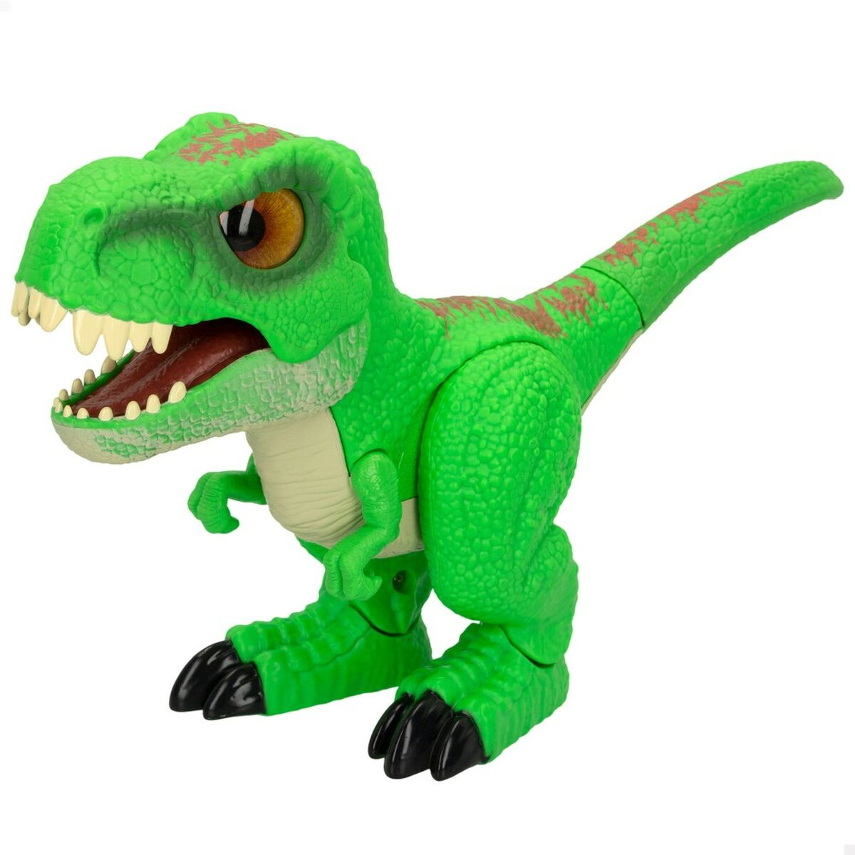 Dinosaurie Funville T-Rex 4 antal 30,5 x 19 x 8 cm-Leksaker och spel, Dockor och actionfigurer-Funville-peaceofhome.se