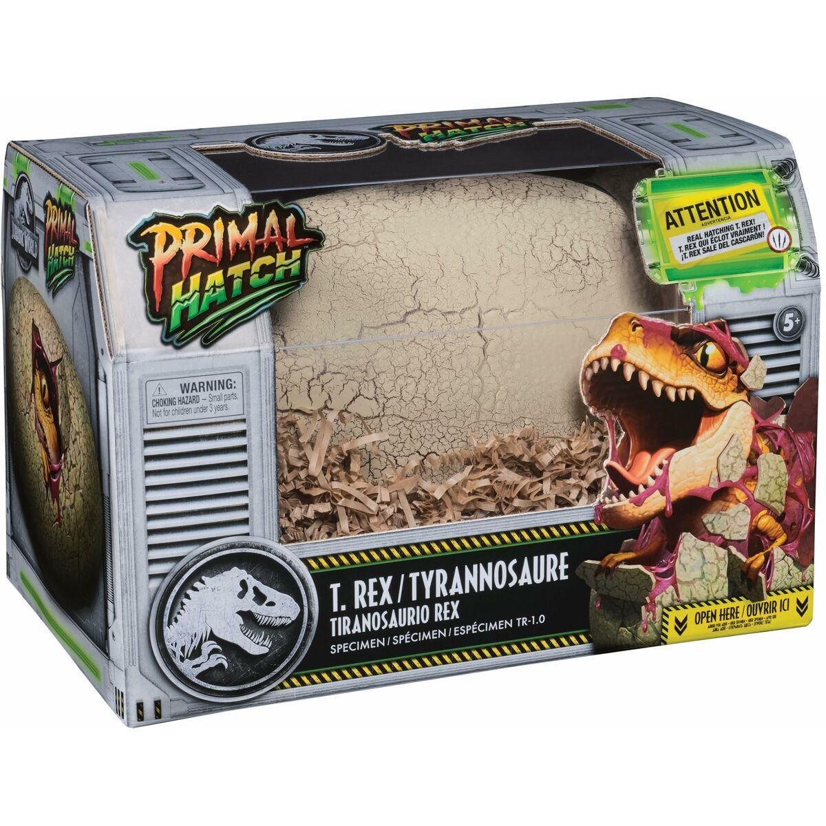 Dinosaurie Jurassic World T-Rex-Leksaker och spel, Dockor och actionfigurer-Jurassic World-peaceofhome.se