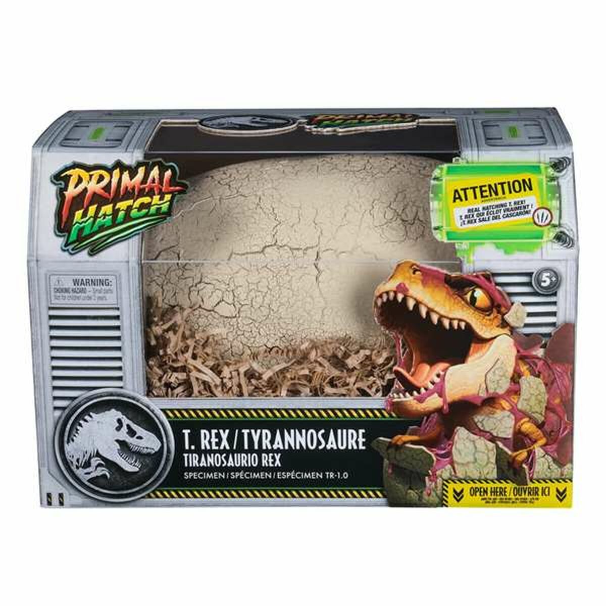Dinosaurie Jurassic World T-Rex-Leksaker och spel, Dockor och actionfigurer-Jurassic World-peaceofhome.se
