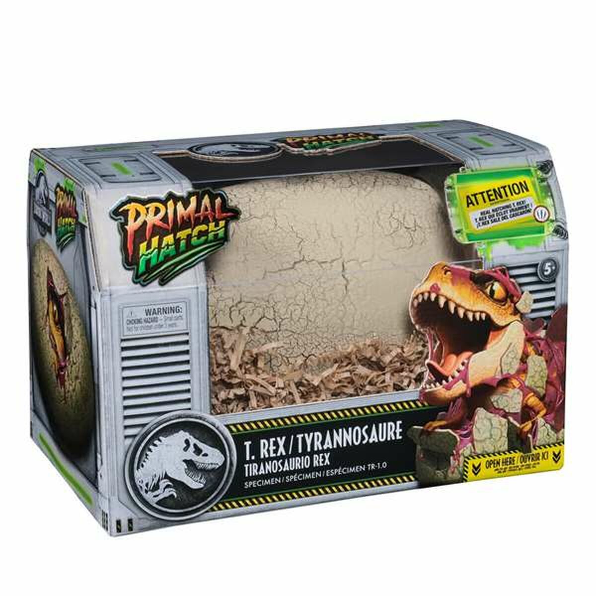 Dinosaurie Jurassic World T-Rex-Leksaker och spel, Dockor och actionfigurer-Jurassic World-peaceofhome.se