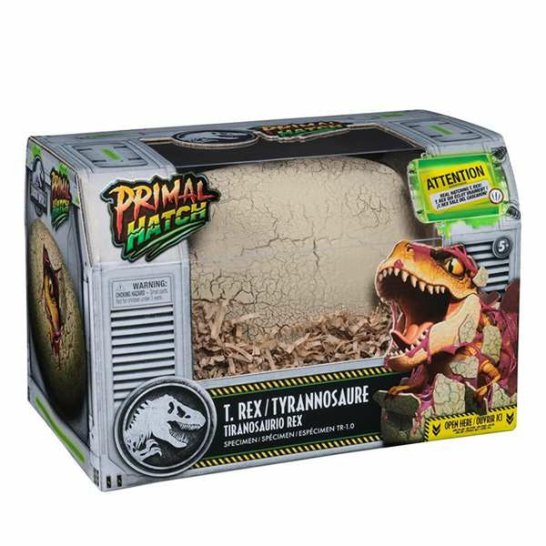 Dinosaurie Jurassic World T-Rex-Leksaker och spel, Dockor och actionfigurer-Jurassic World-peaceofhome.se
